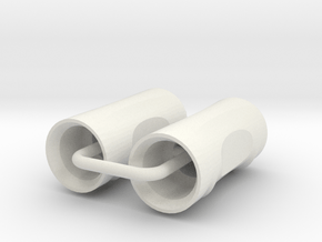 DJI Mavic Air Stick Extension in White Premium Versatile Plastic