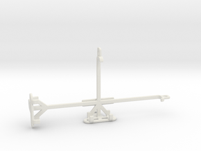 Gionee M12 tripod & stabilizer mount in White Natural Versatile Plastic