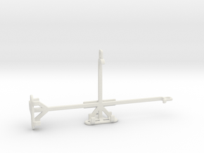 Oppo A32 tripod & stabilizer mount in White Natural Versatile Plastic
