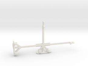 Oppo A93 tripod & stabilizer mount in White Natural Versatile Plastic