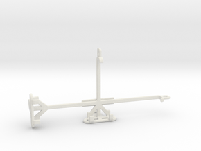 Oppo K7x tripod & stabilizer mount in White Natural Versatile Plastic