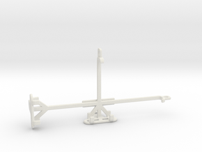 Realme 7 (Asia) tripod & stabilizer mount in White Natural Versatile Plastic