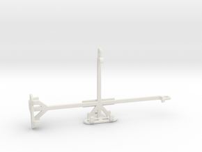 Realme 7 (Global) tripod & stabilizer mount in White Natural Versatile Plastic