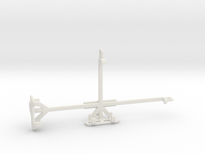 Realme 7 5G tripod & stabilizer mount in White Natural Versatile Plastic