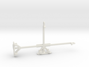 Realme C17 tripod & stabilizer mount in White Natural Versatile Plastic