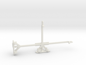 Realme Q2 Pro tripod & stabilizer mount in White Natural Versatile Plastic