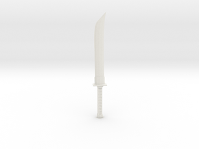 anime sword in White Natural Versatile Plastic