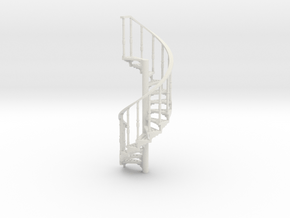 s-48-spiral-stairs-market-lh-1a in White Natural Versatile Plastic