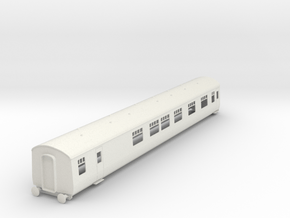 o-43-cl126-trailer-buffet-first-coach in White Natural Versatile Plastic
