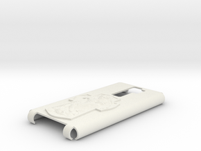 St. Micheal Xiaomi Redmi 8 Pro Case in White Natural Versatile Plastic