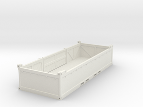 271 offshore 20ft half height container 1:50 in White Natural Versatile Plastic