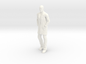 Fast and Furious - Deckard - 1.18 in White Processed Versatile Plastic