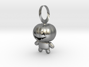 Cute charm in Natural Silver: Small