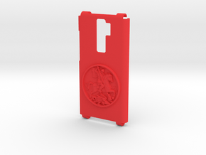 St.George and the Dragon Case in Red Processed Versatile Plastic