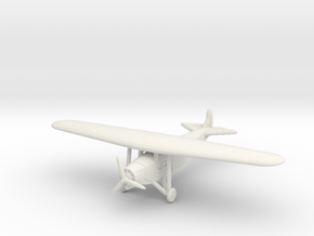 1/285 (6mm) Fokker YC-14A in White Natural Versatile Plastic