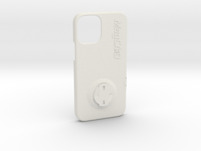 iPhone 12 Mini Wahoo Mount Case in White Premium Versatile Plastic