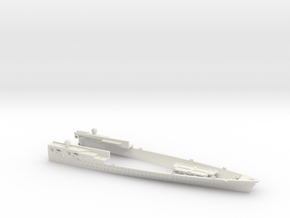 1/700 FlugDeckKreuzer AIV Bow in White Natural Versatile Plastic