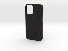 iPhone 12 Mini Garmin Mount Case in Black Premium Versatile Plastic