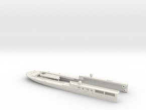 1/700 FlugDeckKreuzer AIV Stern (w/out Deck Planki in White Natural Versatile Plastic