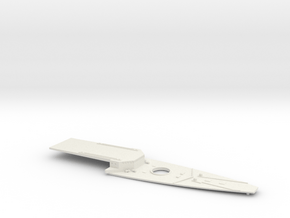 1/700 FlugDeckKreuzer AIV Bow Deck (w/out Deck Pla in White Natural Versatile Plastic