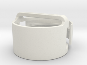 KR Luke V2 - Speaker Holder Replacement in White Natural Versatile Plastic