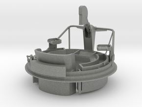 1/20 USN Pt Boat 109 - 0.50 Gun Mount Fore in Gray PA12