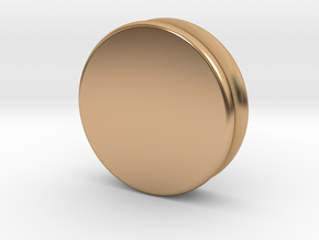 Basic Gauge, 1 3/4"-2" - Plug in Polished Bronze: Medium