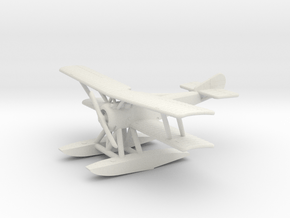 Hanriot HD.2 (early, various scales) in White Natural Versatile Plastic: 1:144