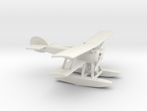Hanriot HD.2 (late model, various scales) in White Natural Versatile Plastic: 1:144