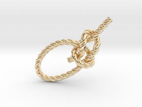Bowline in 14K Yellow Gold