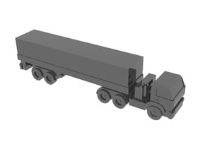 1/700 prime mover semi-trucks (20) in Smoothest Fine Detail Plastic