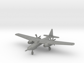 1/285 (6mm) Curtiss XP-71 in Gray PA12