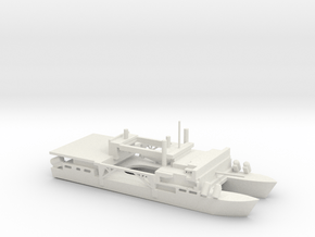1/700 Scale USS Ortolan ASR-22 in White Natural Versatile Plastic
