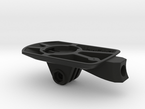 Wahoo Elemnt Roam GoPro Easton ICM Mount in Black Natural Versatile Plastic