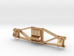 1:20.3 D&RGW C-25 tender truck sideframe  in Natural Bronze