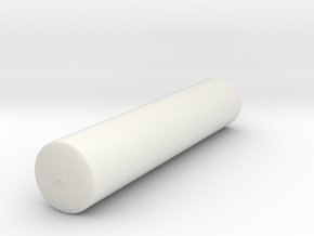 2500 starfleet cargo cylinder in White Natural Versatile Plastic