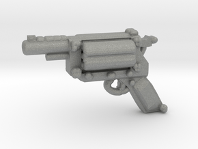 Revolver v1a in Gray PA12