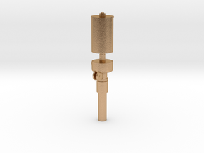 D&RGW Single Chime Steam Whistle in Natural Bronze: 1:20