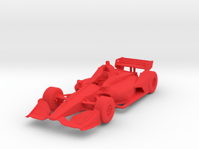1/43 2018-2019 Road Course Indy Car in Red Processed Versatile Plastic