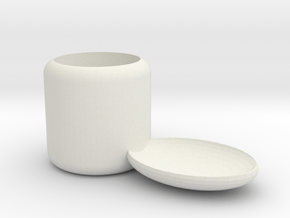 Double Soap box in White Premium Versatile Plastic