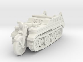 Kettenkrad Extender Bed 1/35 in White Natural Versatile Plastic