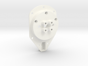 Bally Pinball - Pop Bumper Base - Prt 03-8324-5 in White Processed Versatile Plastic