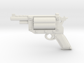 Revolver v2b in White Natural Versatile Plastic