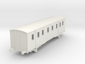 o-87-sncf-night-ferry-passenger-baggage-van in White Natural Versatile Plastic