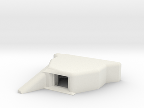 Regelbau 677 Bunker 1/100 in White Natural Versatile Plastic