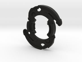 Dranzer F Attack Ring in Black Natural Versatile Plastic