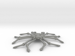 3788 Scale Monster Space Tarantula MGL in Gray PA12