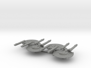3125 Scale Federation New Light Cruiser Collection in Gray PA12