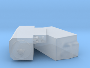 40a-Gamma Ray & mass spectrometers in Smooth Fine Detail Plastic