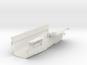 1/700 CVS-11 USS Intrepid Midships in White Natural Versatile Plastic
